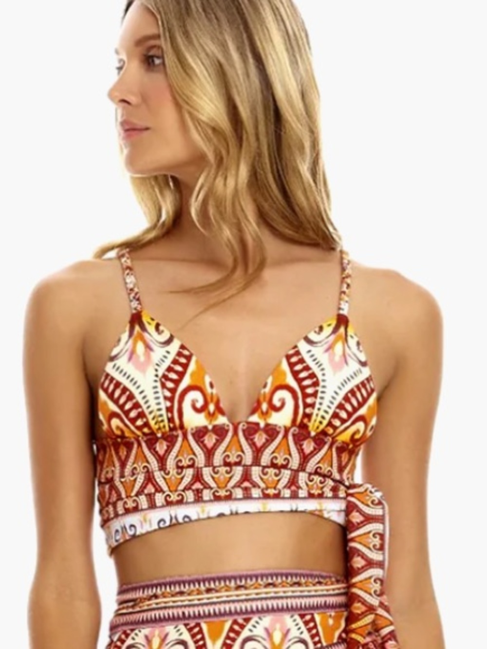 Agua Bendita Noor Crop Top S
